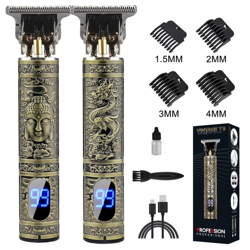 Máquina de Cortar Cabelo e Barba Ultra Clean [ Pague 1 Leve 2 ]
