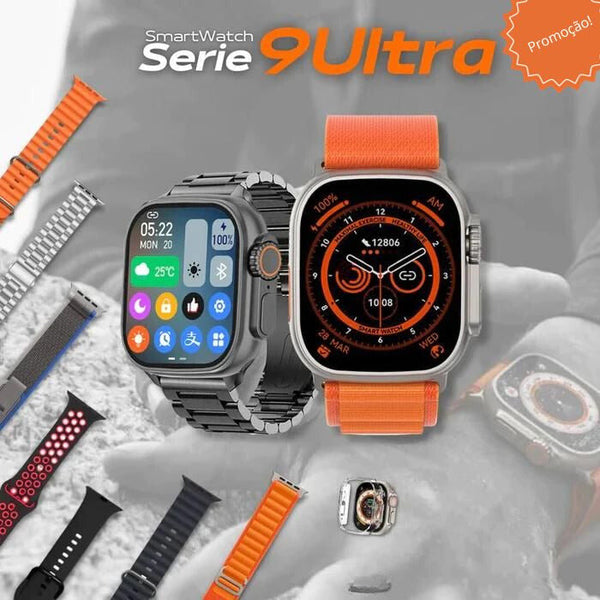 SmartWatch IWO 17 Ultra - Séries 9 [COMPRE 1 LEVE 2]