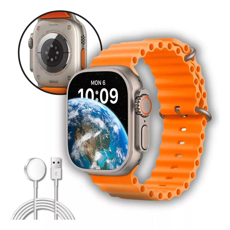 SmartWatch - Serie 9 Ultra [kit 7 Pulseiras + Case] - Royal Center